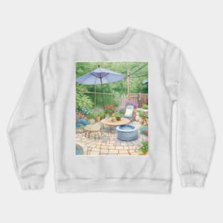 Sunny Day. Crewneck Sweatshirt